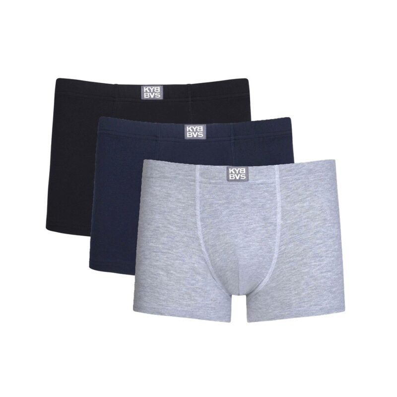 Μπόξερ 3Pack - Βαμβακερό