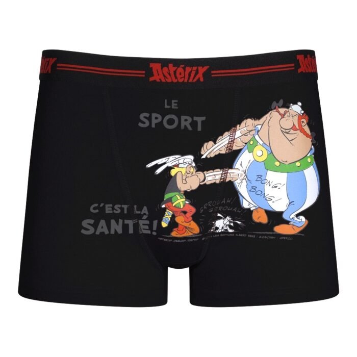 Μπόξερ Asterix 1Pack - Βαμβακερό