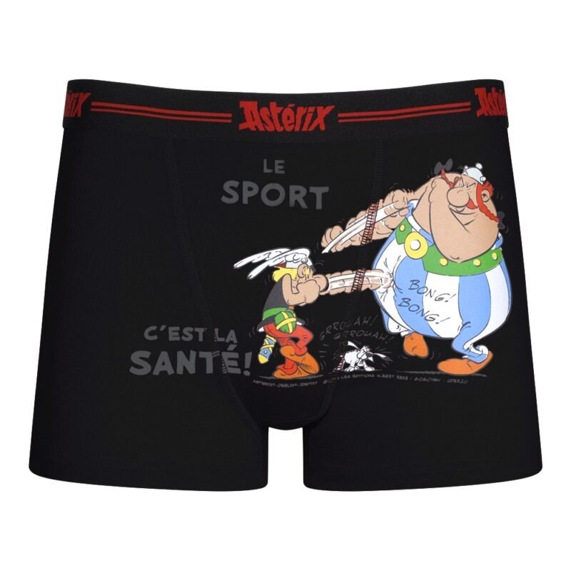 Μπόξερ Asterix 1Pack - Βαμβακερό