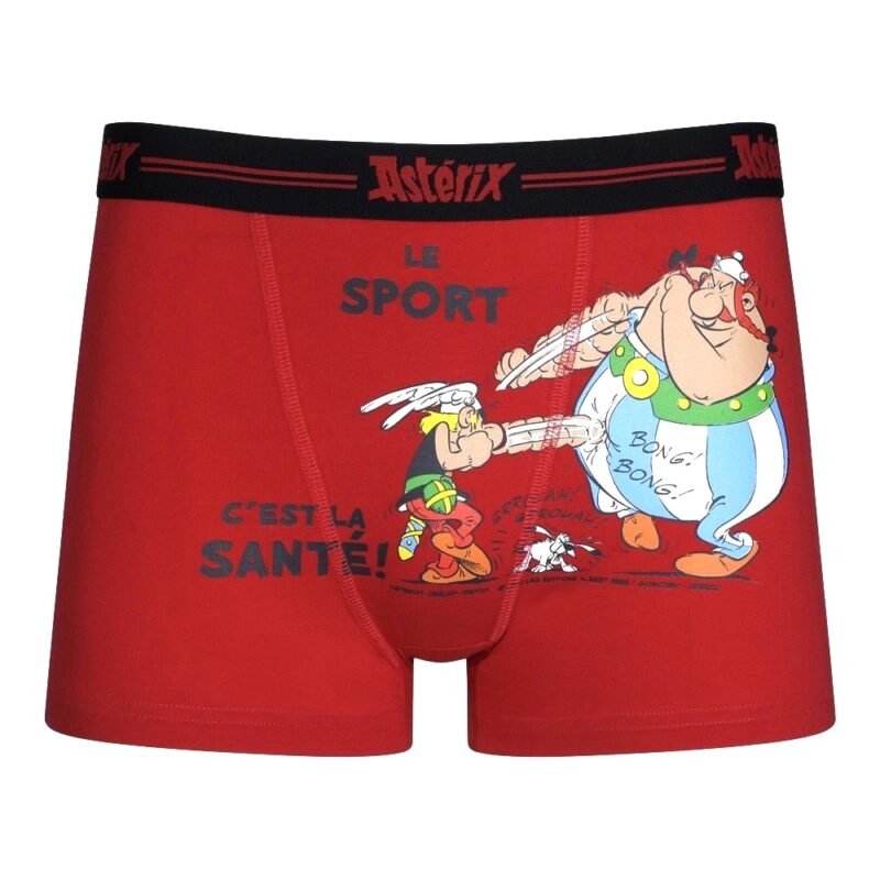 Μπόξερ Asterix 1Pack - Βαμβακερό
