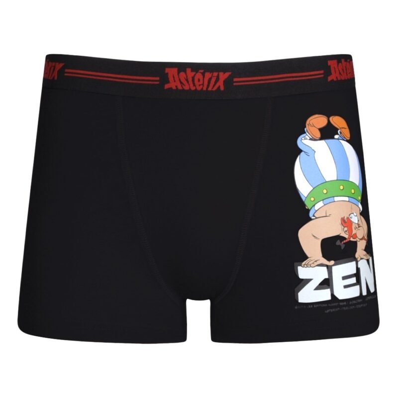 Μπόξερ Asterix 1Pack- Βαμβακερό