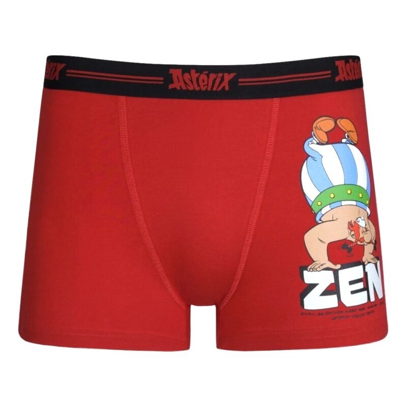 Μπόξερ Asterix 1Pack- Βαμβακερό